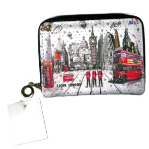 ZIP COIN PURSE BY LONDON DESIGN