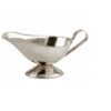 ZODIAC 225ML GRAVY BOAT IN STAINLESS STEEL