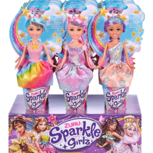 Zuru Sparkle Girlz Unicorn Princess Display Cone