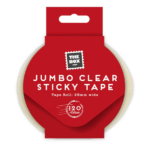 120m Jumbo Transparent Adhesive Tape
