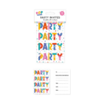16-Pack Party Invitation Set