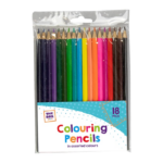 18-Pack Coloring Pencils