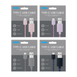 1M Braided Type-C to USB Cable