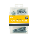250-Pack of Mixed Flat Head Nails