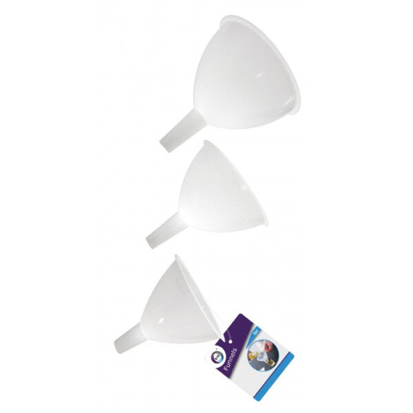 3-Piece Funnel Set