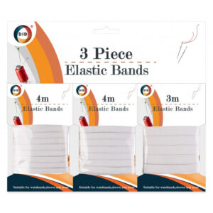 3-Piece Set of Elastic Bands