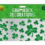 30-Pack of Shamrock Decorations for St. Patrick's Day