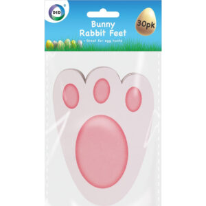 30-Piece Easter Bunny Rabbit Feet Set