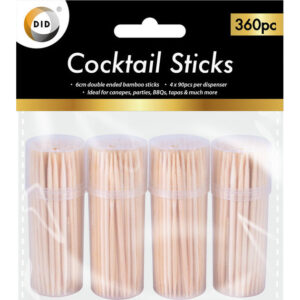 360-Piece Set of Cocktail Sticks