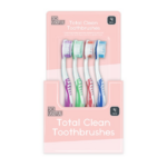 4-Pack Toothbrushes CDU
