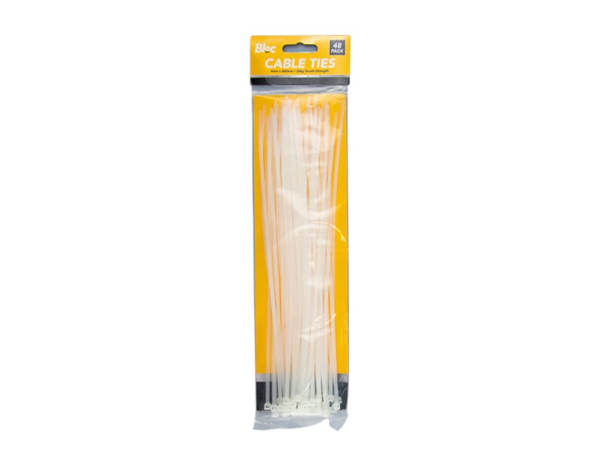 48-Pack of Cable Ties