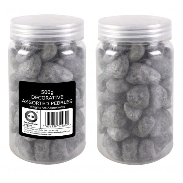 500g Variety Pack of Decorative Pebbles