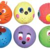 6.5cm Face Balls Dog Toy by Good Boy