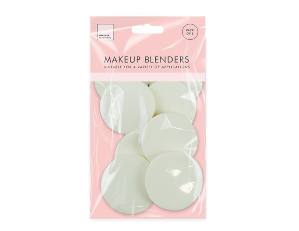 8-Pack Makeup Sponges