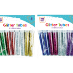 8-Pack of Glitter Tubes