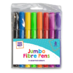 8-Pack of Jumbo Fiber Pens