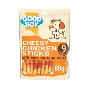 80g Chicken Cheese Stick for Dogs