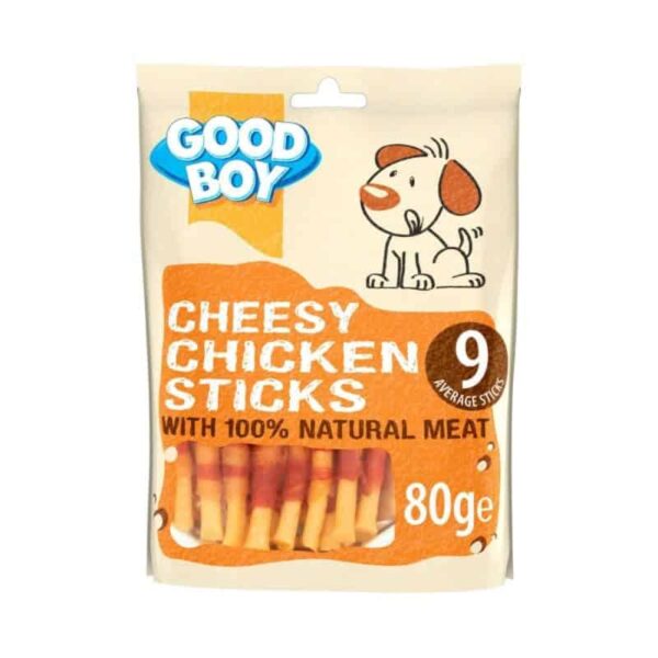 80g Chicken Cheese Stick for Dogs