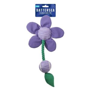 Battersea Flower Tug Dog Toy by Rosewood