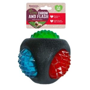 Flash Ball Toy in Rosewood