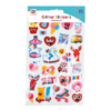 Glitter Stickers with Googly Eyes for Girls