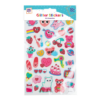 Glitter Stickers with Googly Eyes for Girls