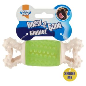 Good Boy 17cm Giggler Gnaw-a-Bone Dog Toy