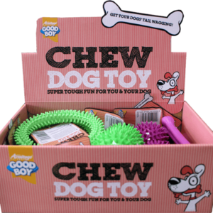 Good Boy Assorted Chewy Dog Toys (Multiple Sizes) CDU