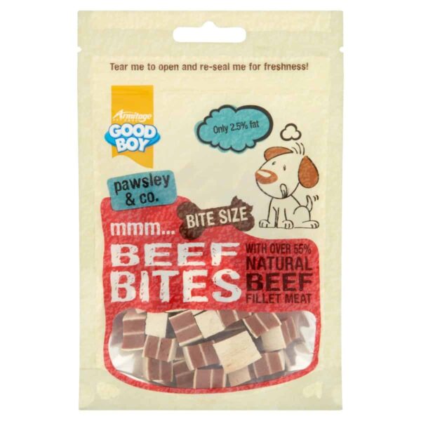 Good Boy Beef Snacks 65g