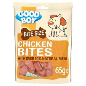 Good Boy Chicken Bites 65g Display Unit