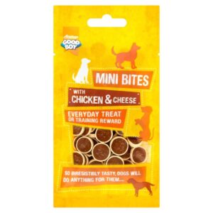 Good Boy Chicken & Cheese Mini Bites 70g