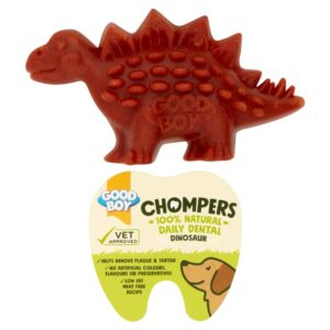 Good Boy Chompers Dental Dinosaur Treats, 60g