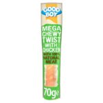 Good Boy Mega Chicken Chewy Twist 70g CDU