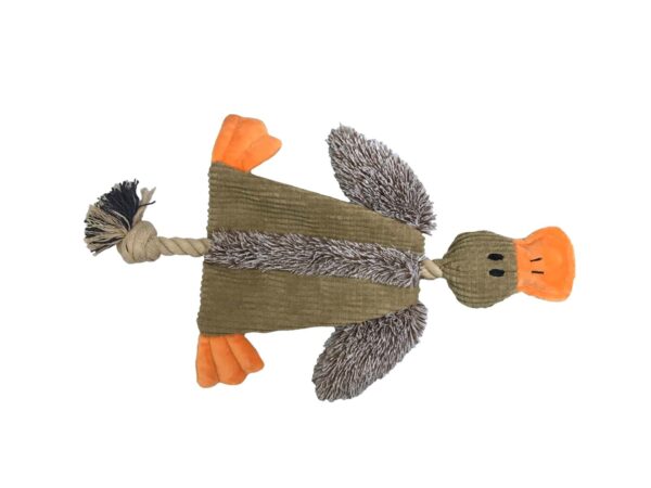 Good Boy Raggy Crinkle Duck Toy, 450mm (17.5 inches)