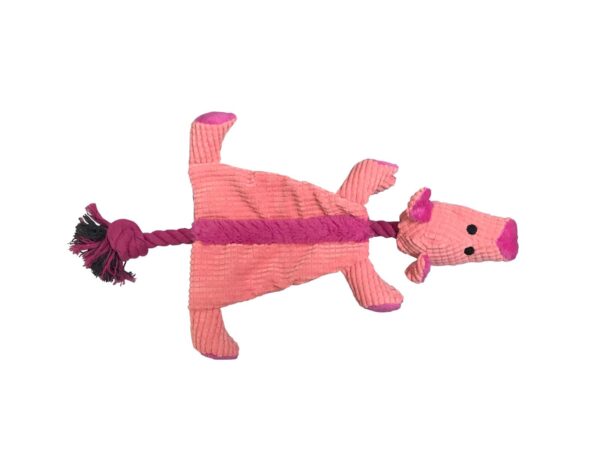 Good Boy Raggy Crinkle Pig Toy 450mm (17.5")