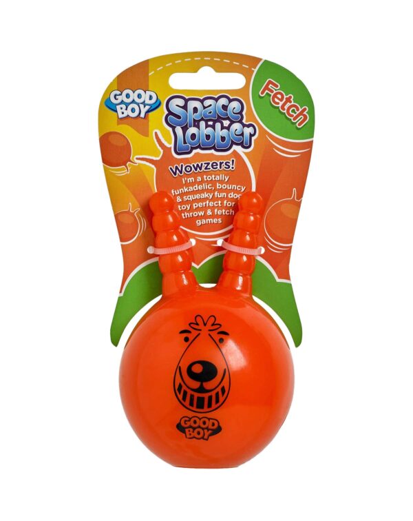 Good Boy Space Lobber Throw Toy