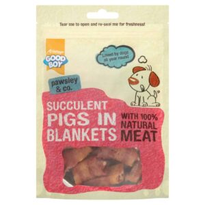 Good Boy Succulent Wrapped Pigs 80g