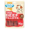 Good Boy Tender Beef Fillets 90g Counter Display Unit