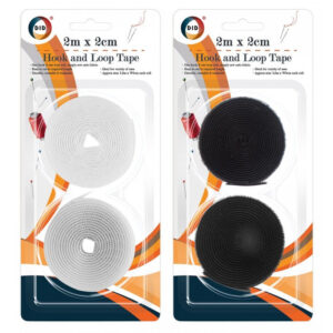 Hook and Loop Tape, 2 Meters x 2 Centimeters