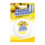 Lemon Scented Refrigerator Freshener with Clip Strip