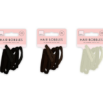 Pack of 20 Natural Rolled Hair Ties