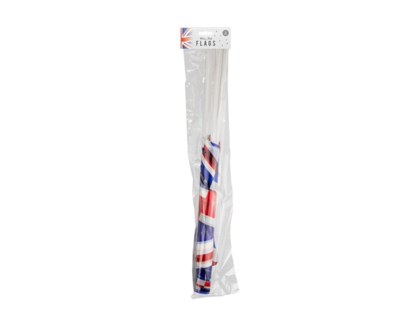 Pack of 5 Union Jack Flags