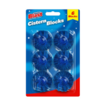Pack of 6 Toilet Cistern Cleaning Blocks