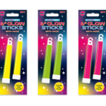 Pack of Two 6-Inch Glow Sticks