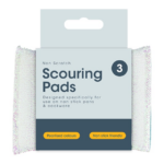 Pearl Non-Scratch Scrubbing Pads - Pack of 3