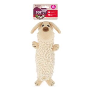 Plush Rosewood Noodle Toy for Dogs