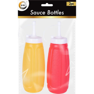 Set of 2 Sauce Bottles