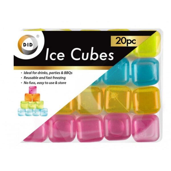 Set of 20 Ice Cubes