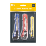 Set of 3 Utility Knives
