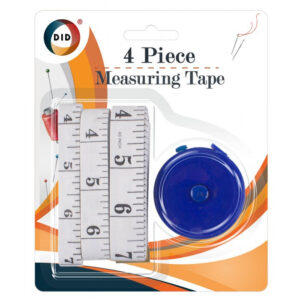 Set of 4 Measuring Tapes